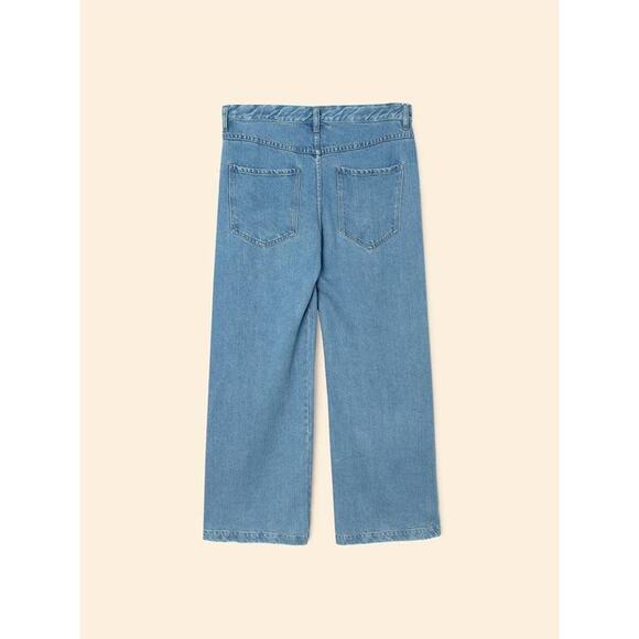 Xirena Nixon Denim Wide Leg Pant Jean in Pacific L - Picture 4 of 4